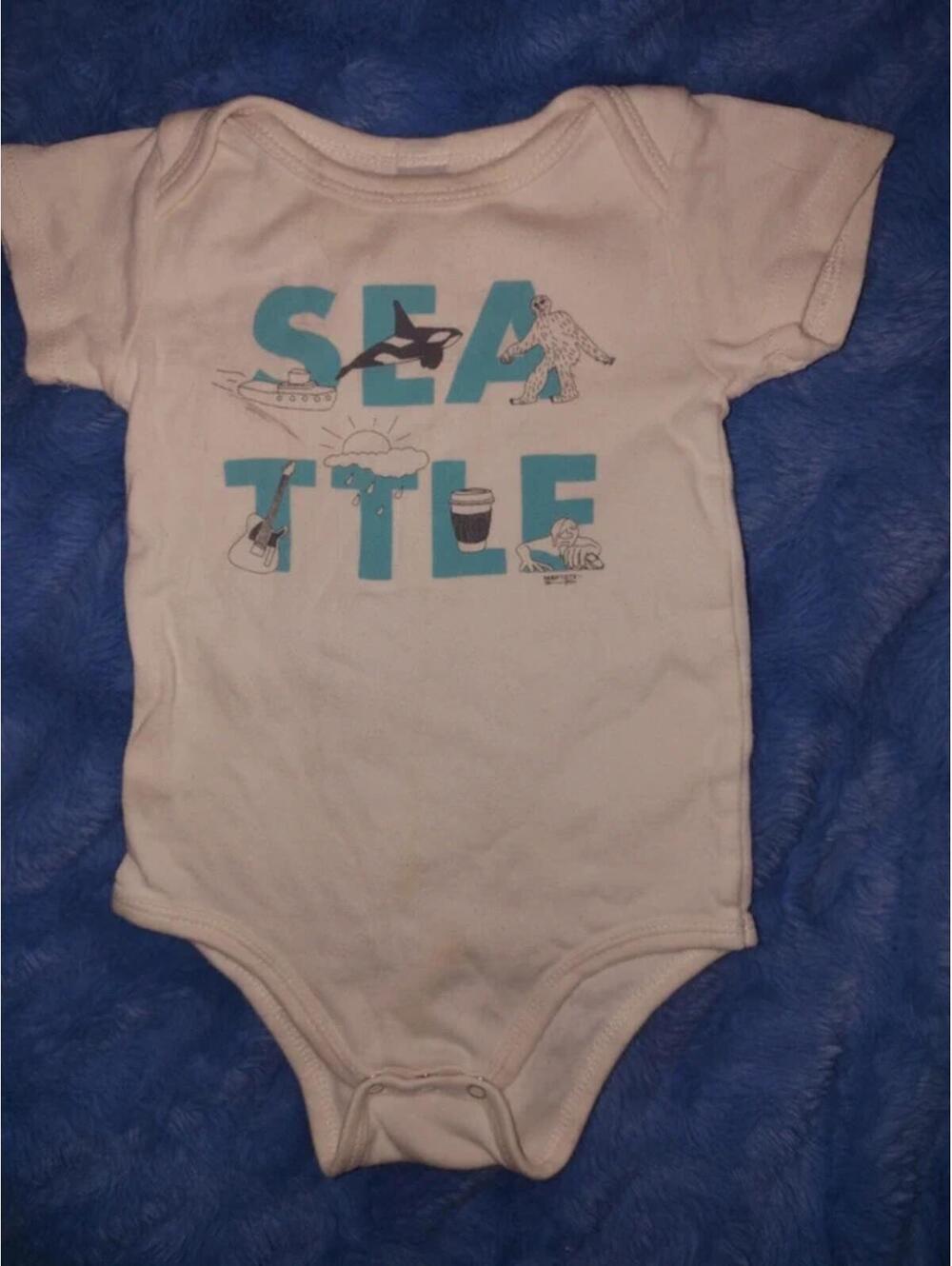 Seattle onesie